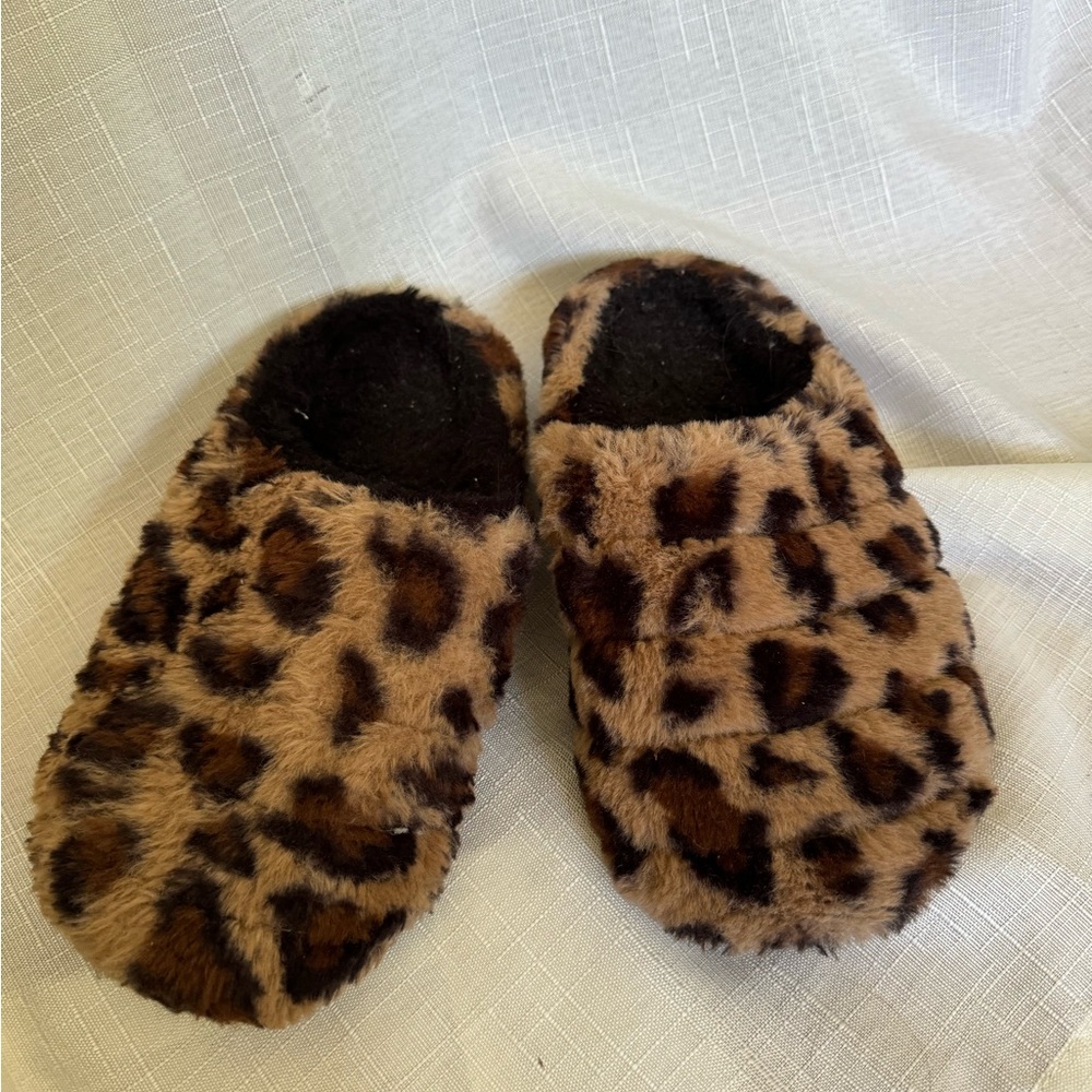 Slippers Cheetah Print